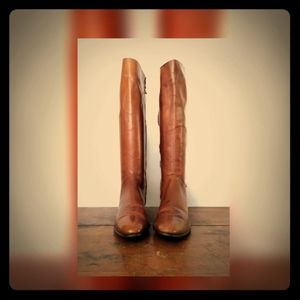 Salvatore Ferragamo 7 1/2 Women's Tall Boot